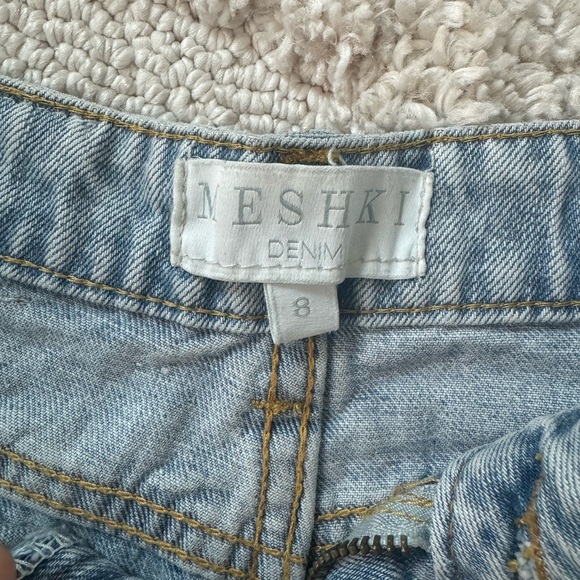 High Waisted Wide Leg Jean - Picture 2 of 5